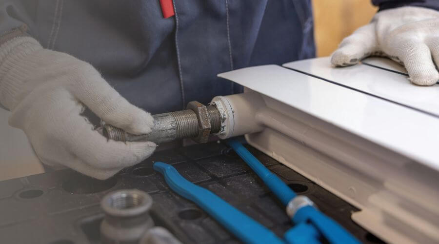 Professional water heater repair services in Honor, MI